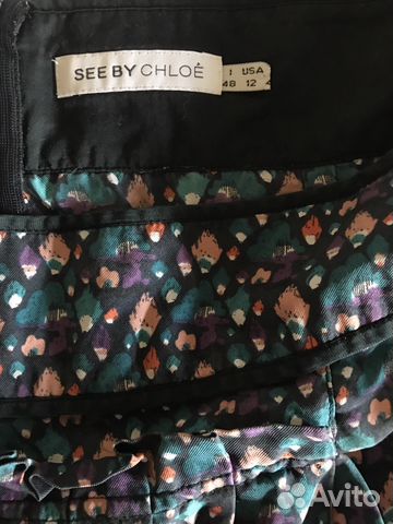 Юбка see by chloe