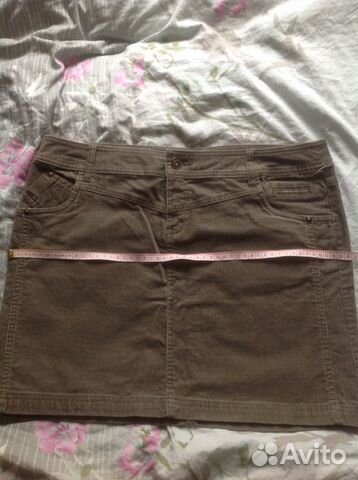 Новая вельветовая юбка Новая вельветовая юбка