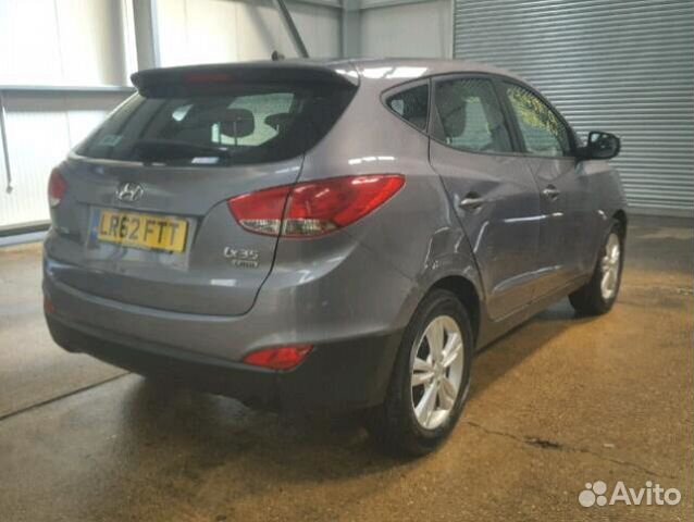 Дверь капот фара бампер hyundai IX35