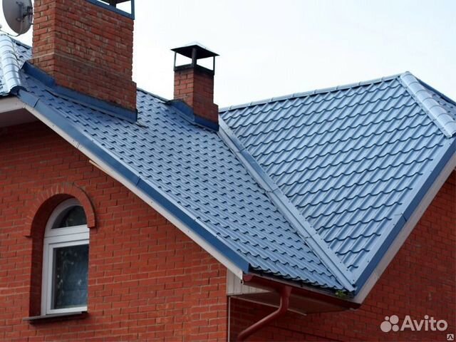 Металлочерепица цвет 5005