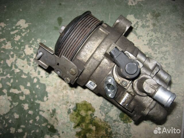 BMW F01 F07 Насос гур N63 Dynamic Drive Интегральн