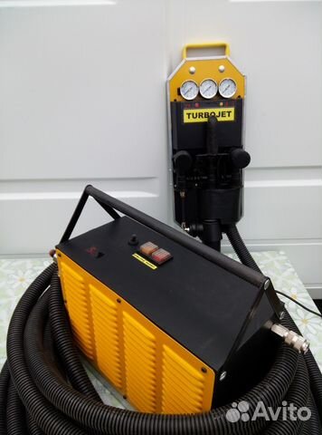 Professional equipment for penoizol