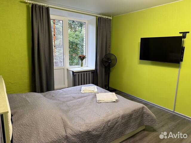 

1-к. квартира, 35 м², 2 кровати
