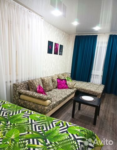 

1-к. квартира, 32 м², 3 кровати