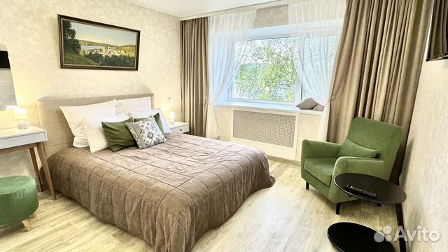

2-к. квартира, 38 м², 2 кровати