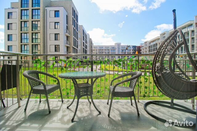 

Квартира-студия, 32 м², 1 кровать
