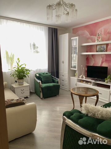 

1-к. квартира, 38 м², 3/5 эт.