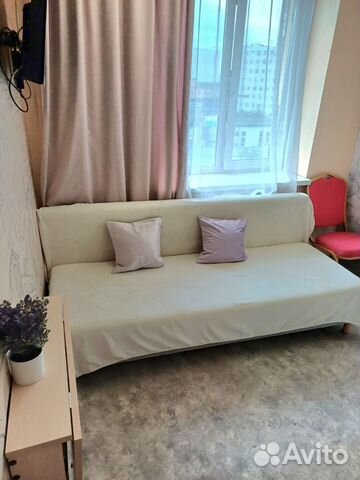

Квартира-студия, 13 м², 1 кровать