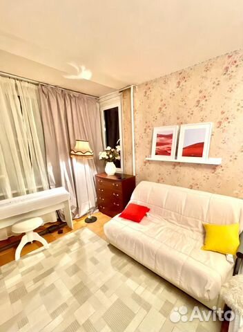 

1-к. квартира, 41 м², 2 кровати