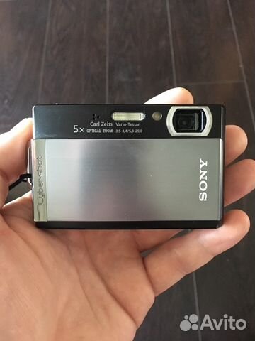 Sony Super Steady shot DSC-T300
