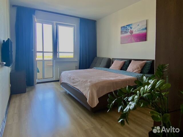 

1-к. квартира, 58 м², 3 кровати