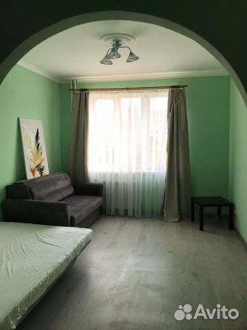 

1-к. квартира, 42 м², 2 кровати
