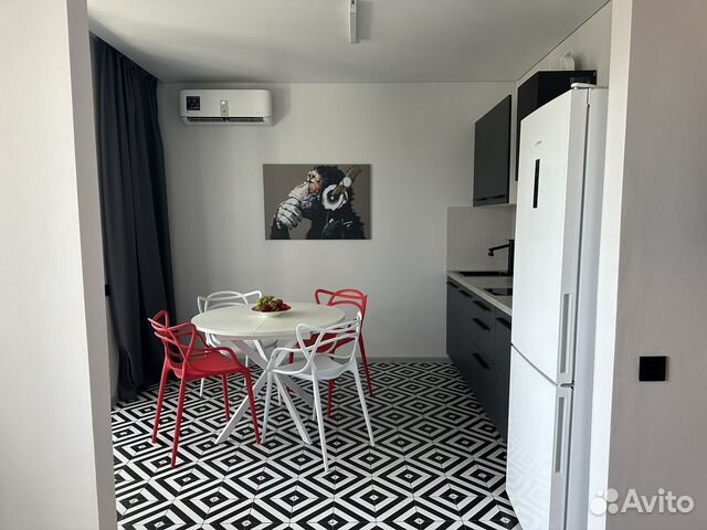

1-к. квартира, 38 м², 3 кровати