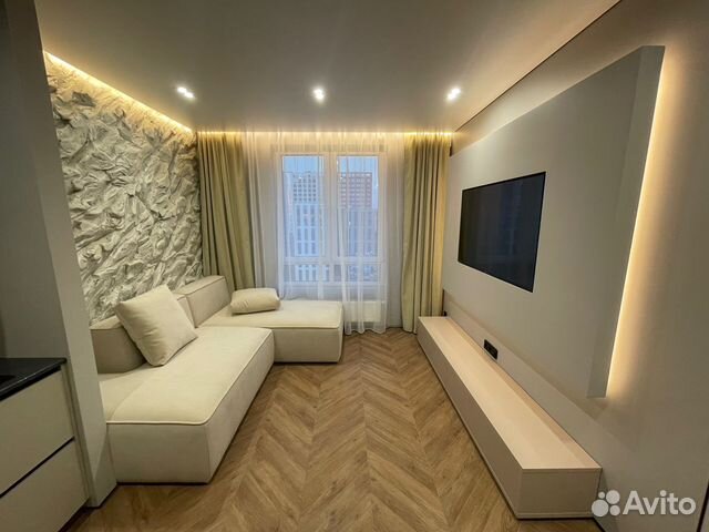 

1-к. квартира, 38 м², 1 кровать
