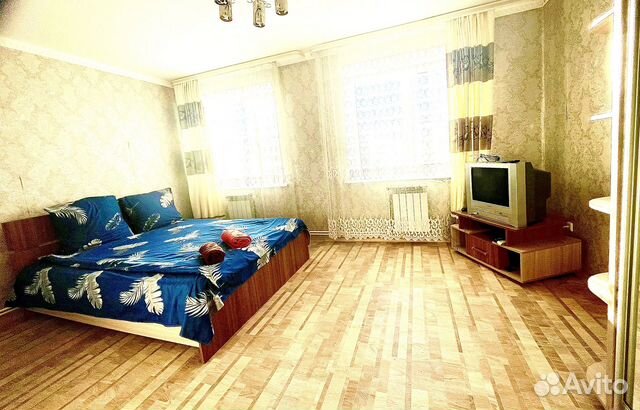 

1-к. квартира, 36 м², 2 кровати