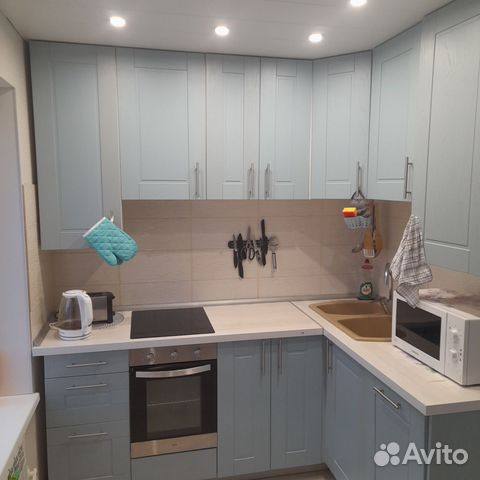 

1-к. квартира, 47 м², 2 кровати