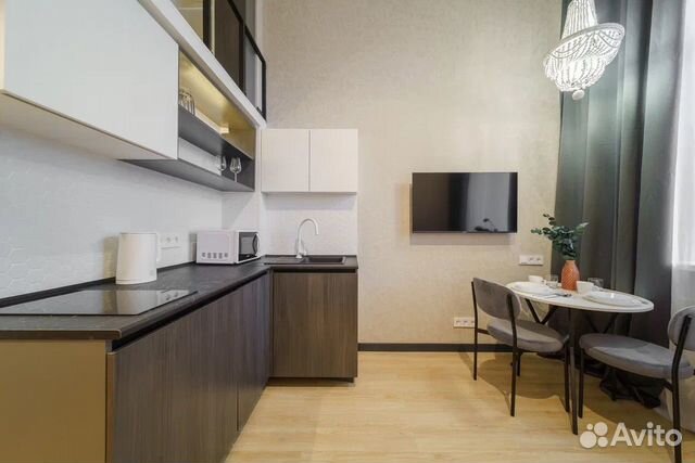 

Квартира-студия, 20 м², 2 кровати