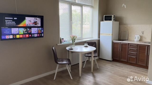 

Квартира-студия, 35 м², 2 кровати