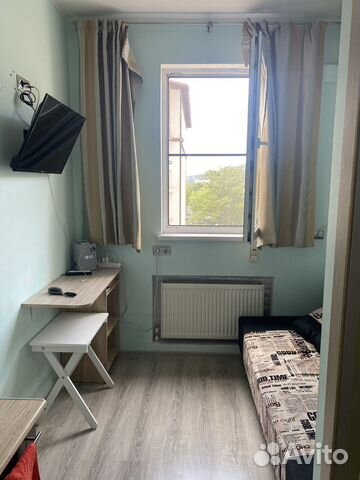 

Квартира-студия, 10 м², 1 кровать