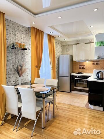 

1-к. квартира, 36 м², 2 кровати