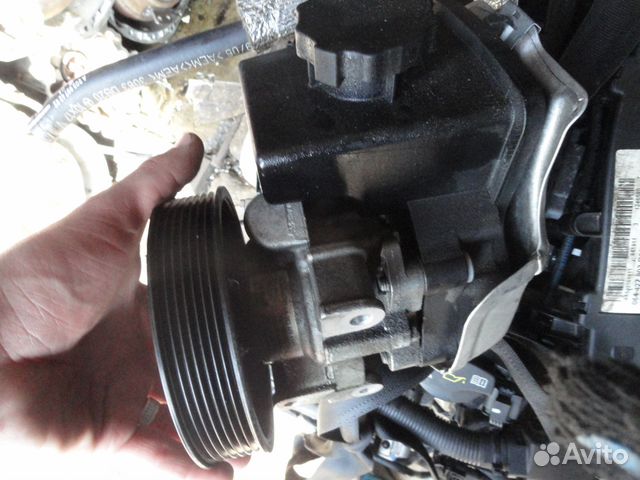 Mercedes w203 гидроусилитель на 271 мотор