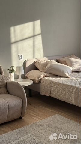 

1-к. квартира, 37,6 м², 2 кровати