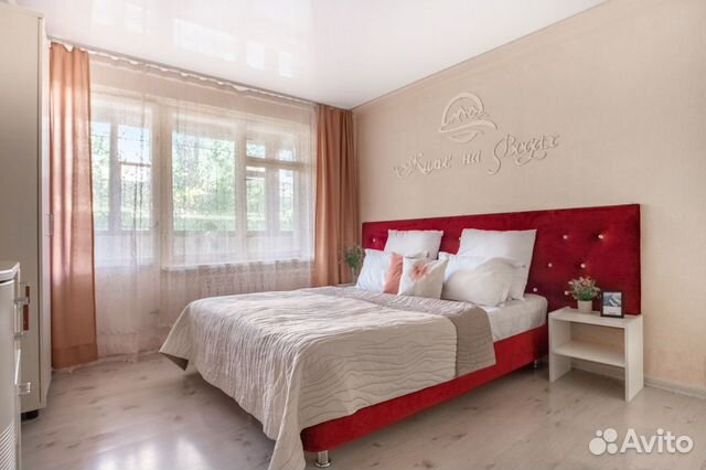 

1-к. квартира, 38 м², 2 кровати