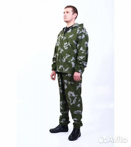Костюм маскхалат Альфа зеленая березка, не Иваново Костюм маскхалат Альфа зеленая березка, не Иваново