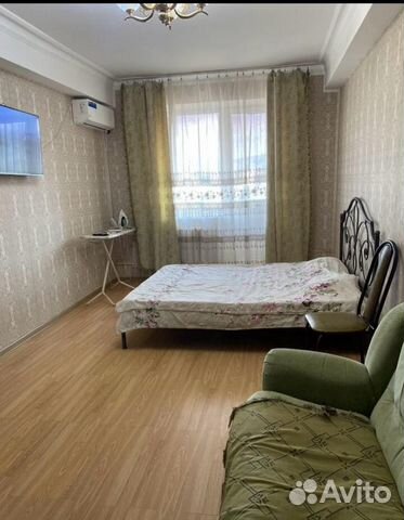 

1-к. квартира, 40 м², 2 кровати