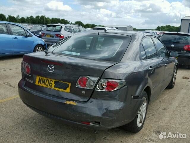 Дверь капот фара бампер Mazda 6 (GG) Дверь капот фара бампер Mazda 6 (GG)