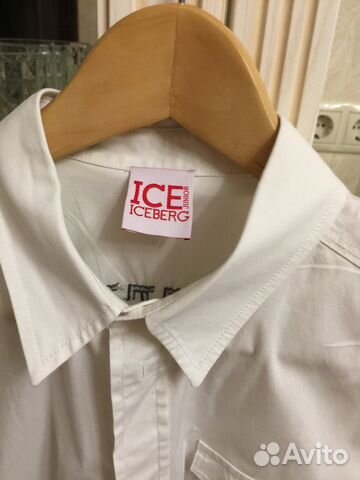 Рубашка Iceberg оригинал