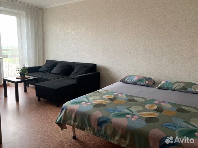 

1-к. квартира, 38 м², 2 кровати