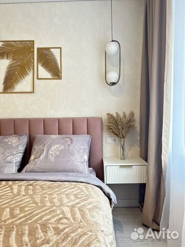 

1-к. квартира, 32 м², 2 кровати