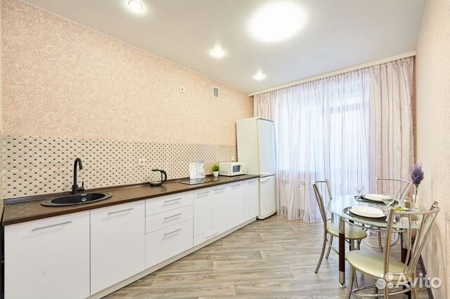 

1-к. квартира, 41 м², 2 кровати