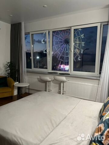 

Квартира-студия, 35 м², 2 кровати