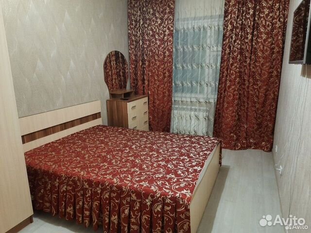 

2-к. квартира, 60 м², 3 кровати
