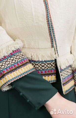 Новая куртка пиджак zara trafaluc М