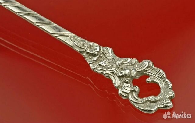 Серебряная десертная ложка 835 проба Серебряная десертная ложка 835 проба