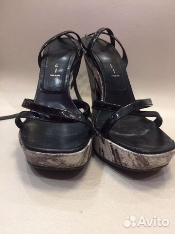 Туфли, босоножки Casadei, Италия, оригинал, р.38