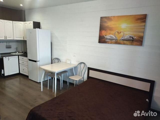 

Квартира-студия, 28 м², 2 кровати