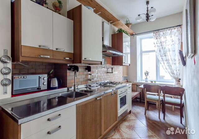 

2-к. квартира, 48 м², 3 кровати