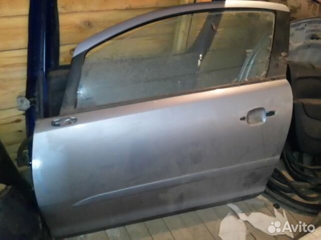 Дверь передняя левая Opel Corsa D 2006-2015