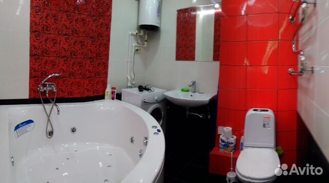 

1-к. квартира, 45 м², 3 кровати