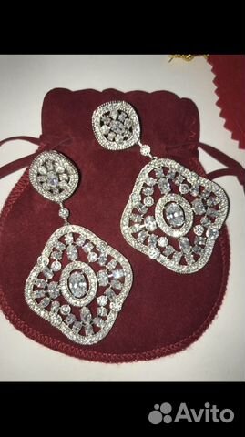Серебрянные сережки Серебрянные сережки