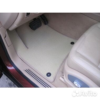 Новые коврики в салон Hyundai Terracan