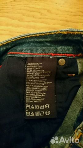 Джинсовая юбка Tommy Hilfiger