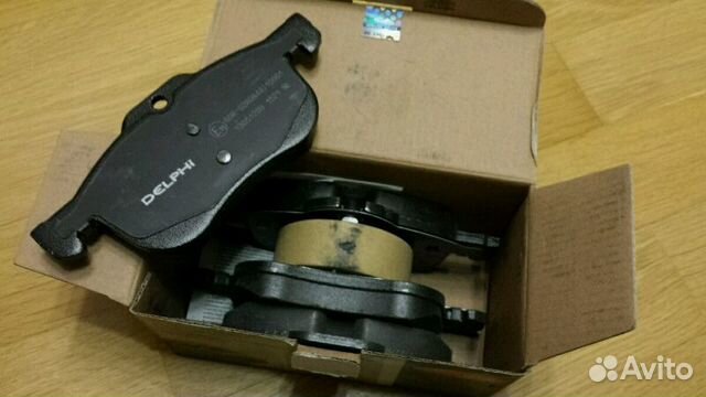 Delphi LP1521, продам тормозные колодки, новые