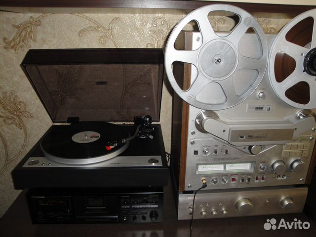 Запись с винила на катушки и компакт кассеты