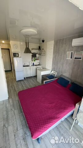 

Квартира-студия, 23 м², 1 кровать