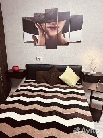 

1-к. квартира, 30 м², 2 кровати